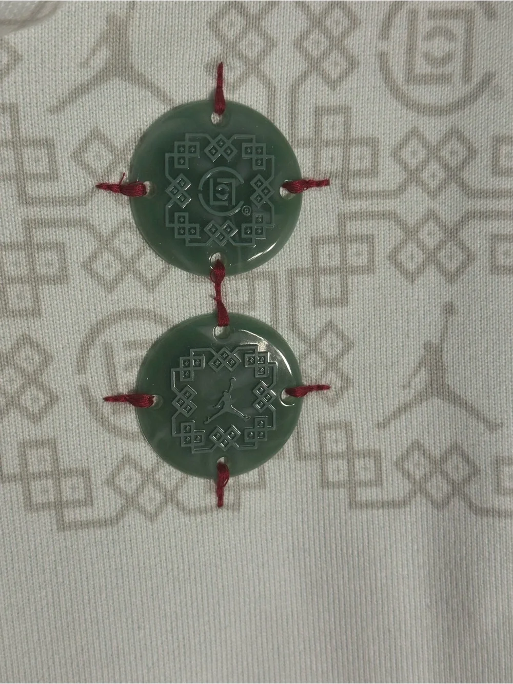 100% Authentis Jordan X CLOT Jade Fleece Hoodie